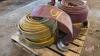 Pallet C water hose (7) rolls of 3&rdquo; (1) roll of 4&rdquo; - 3