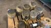 (2) new strap winches, (18) straps, (2) 3&rdquo; rachets, (1) 2&rdquo; ratchet and strap - 2
