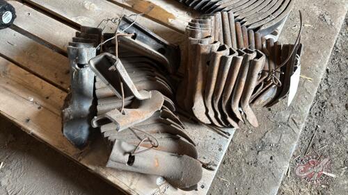 Pallet F (55) knock on spoons