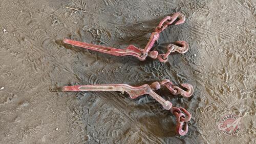 Pallet P (2) chain binders