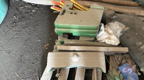 JD front weight pkg