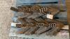 Pallet H (28) 10&rdquo; knock on sweeps (6) 8&rdquo; knock on sweeps
