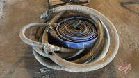 Pallet E assorted 2&rdquo;-3&rdquo; water hose