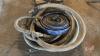 Pallet E assorted 2&rdquo;-3&rdquo; water hose