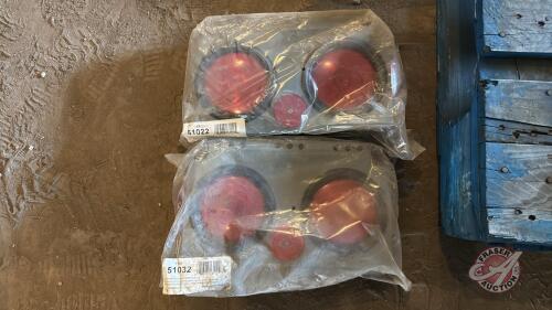 Right and left Tail light/stop light module New
