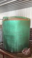 1750 poly tank Green
