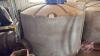 1250 gal white poly tank - 2