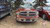 F77 2013 Dodge Ram 1500 Big Horn, 209,893 showing, VIN# 1C6RR7GT2DS569956 OWNER: Andrew M West, SELLER: Fraser Auction Service Ltd___________________________________________*TOD, SAFETEY, & KEYS* *SAFETIED*