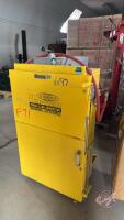 F71 Uni-Ram Air Operated Trash Compactor (gasket & papers in shed)