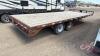 F65 2011 20' Load Trail T/A Flat Deck Trailer, VIN#4ZEPS2029B1009150,OWNER: 4526031 Manitoba Ltd, SELLER: Fraser Auction______________________________*TOD*