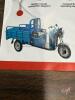 F61 Electric Tricycle Green (B) ***NEW UNASSEMBLED*** picture for reference only. - 2