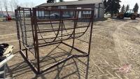 F56 Round Bale Feeder with Clean Out Gate