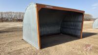 F56 15' Twister Calf Shelter (B)