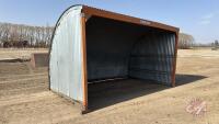 F56 15' Twister Calf Shelter (A)