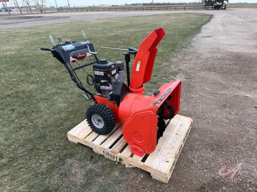 F51 Ariens Deluxe 28" Snowblower **KEY**