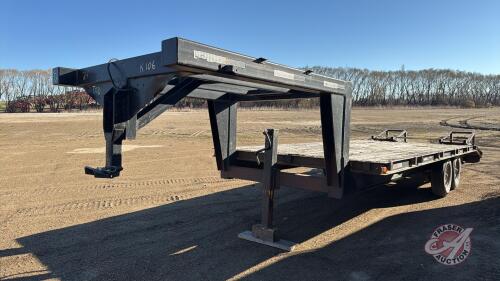 F53 1994 24' Homemade Tandem Axle Fifth Wheel, VIN# N/A, OWNER: 21 Farms Ltd, SELLER: Fraser Auction _________________________________*TOD*