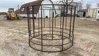 F48 Round Bale Horse Feed Ring