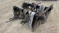 F48 Set of 2 Horse Harness with Bridles for Heavy Horses