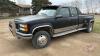 F48 1995 GMC 3500 SLT Dually Truck, 274,868 showing, VIN#1GTHK39NXSE521486, OWNER: Linden L Zinn, Seller: Fraser Auction Service Ltd_______________________________*TOD & KEYS*