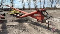 F45 Farmking 10"X60" PTO Swing Hopper Auger, S/N 9170590