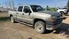 F32 2005 Chevrolet 2500HD LS Truck, 398,900 showing, VIN# MBPGSIN6493, SELLER: Leslie D Olmstead, SELLER: Fraser Auction Service Ltd______________________________*TOD & KEYS*
