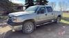F32 2005 Chevrolet 2500HD LS Truck, 398,900 showing, VIN# MBPGSIN6493, SELLER: Leslie D Olmstead, SELLER: Fraser Auction Service Ltd______________________________*TOD & KEYS* - 2