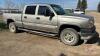 F32 2005 Chevrolet 2500HD LS Truck, 398,900 showing, VIN# MBPGSIN6493, SELLER: Leslie D Olmstead, SELLER: Fraser Auction Service Ltd______________________________*TOD & KEYS* - 7