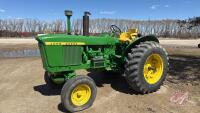 F38 John Deere 3010 dsl 2WD tractor, S/N-T1568, **KEY**
