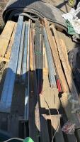 F56 Fence Posts, Misc Galvanized Steel