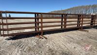 F62 New 30' Freestanding Panel