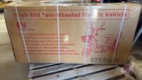 F61 High-end Grey Two-Wheeled Electric Vehicle (C)
