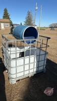 F56 1000L Poly Cage and Barrel