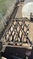 F56 Diamond Harrow Section