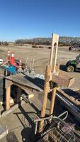 F56 Goat Milking Stand