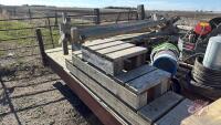 F56 Mounting Block, Jumping Rails, Hay nets