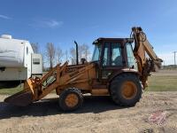 F99 Case 580SK Turbo 4 x 4 Extend-a-hoe backhoe loader, S/N JJG0183470 **KEY**