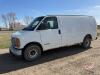 F101 2000 Chevrolet 2500 panel van, 081,788 kms showing, VIN# 1GCFG25MXY1188299, OWNER: Steven Robinson, SELLER: FRASER AUCTION SERVICE LTD _______________________________*TOD & KEY*