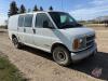 F101 2000 Chevrolet 2500 panel van, 081,788 kms showing, VIN# 1GCFG25MXY1188299, OWNER: Steven Robinson, SELLER: FRASER AUCTION SERVICE LTD _______________________________*TOD & KEY* - 3
