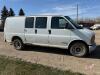 F101 2000 Chevrolet 2500 panel van, 081,788 kms showing, VIN# 1GCFG25MXY1188299, OWNER: Steven Robinson, SELLER: FRASER AUCTION SERVICE LTD _______________________________*TOD & KEY* - 4