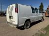 F101 2000 Chevrolet 2500 panel van, 081,788 kms showing, VIN# 1GCFG25MXY1188299, OWNER: Steven Robinson, SELLER: FRASER AUCTION SERVICE LTD _______________________________*TOD & KEY* - 5