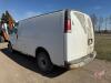 F101 2000 Chevrolet 2500 panel van, 081,788 kms showing, VIN# 1GCFG25MXY1188299, OWNER: Steven Robinson, SELLER: FRASER AUCTION SERVICE LTD _______________________________*TOD & KEY* - 7