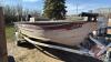 F98 17' Sylvan fishing boat (S/N SYLO-16974840) with EZ loader trailer, VIN# 1ZEADKKC62A010750, OWNER: Juan Wall Rempel, SELLER: FRASER AUCTION LTD _______________________________*TOD & KEY* PST# 357140-8 - 2