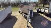 F98 17' Sylvan fishing boat (S/N SYLO-16974840) with EZ loader trailer, VIN# 1ZEADKKC62A010750, OWNER: Juan Wall Rempel, SELLER: FRASER AUCTION LTD _______________________________*TOD & KEY* PST# 357140-8 - 3