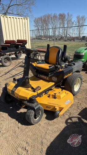 F96 Cub Cadet Z Force S 60' mower **KEY**