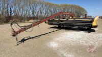 F52 16' NH 1475 haybine, S/N 621661