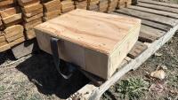 F84, Trailer block 14&rdquo;x11&rdquo;x4.5&rdquo;