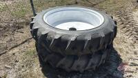 F47 Used Firestone 12.4-38 tire (A)