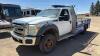 F90 2011 Ford F450 Super Duty XLT dually, 401,162 showing, VIN# 1FDUF4HY6BEC22948, OWNER: Lonnie Studer, SELLER: FRASER AUCTION SERVICE LTD _______________________________*TOD & KEYS* - 2