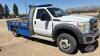 F90 2011 Ford F450 Super Duty XLT dually, 401,162 showing, VIN# 1FDUF4HY6BEC22948, OWNER: Lonnie Studer, SELLER: FRASER AUCTION SERVICE LTD _______________________________*TOD & KEYS* - 6