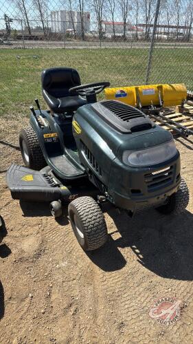 F87 Yardworks lawn tractor, **KEY**